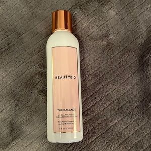 Beautybio facial cleanser